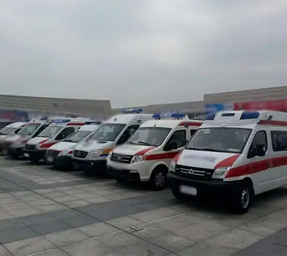 黑河服务车队展示