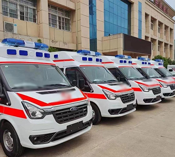 黑河服务车队展示