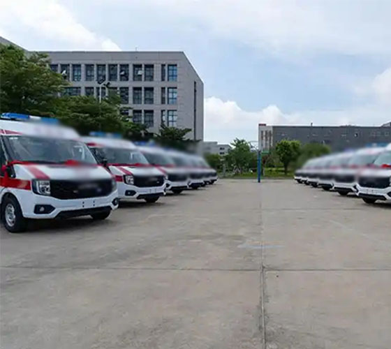 黑河服务车队展示