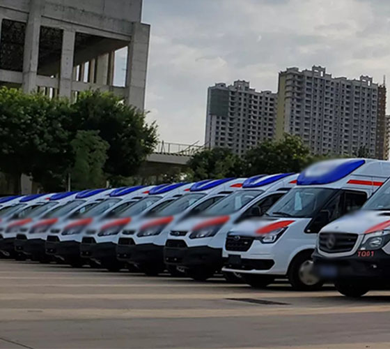 黑河服务车队展示