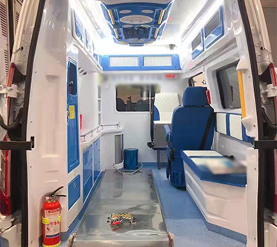 黑河车辆内部展示