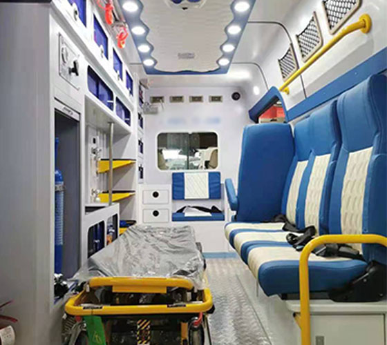 黑河车辆内部展示