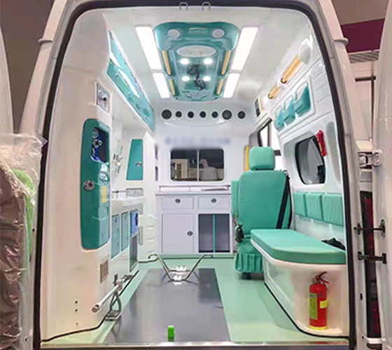 黑河车辆内部展示